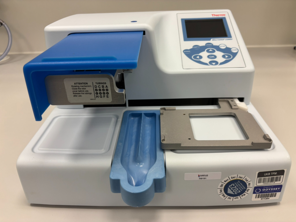 Image of Thermo MultiDrop Combi Reagent Dispenser